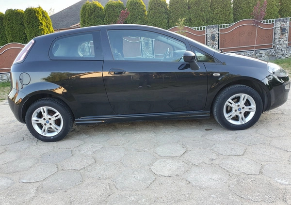 Fiat Punto Evo cena 13800 przebieg: 123000, rok produkcji 2011 z Świerzawa małe 79